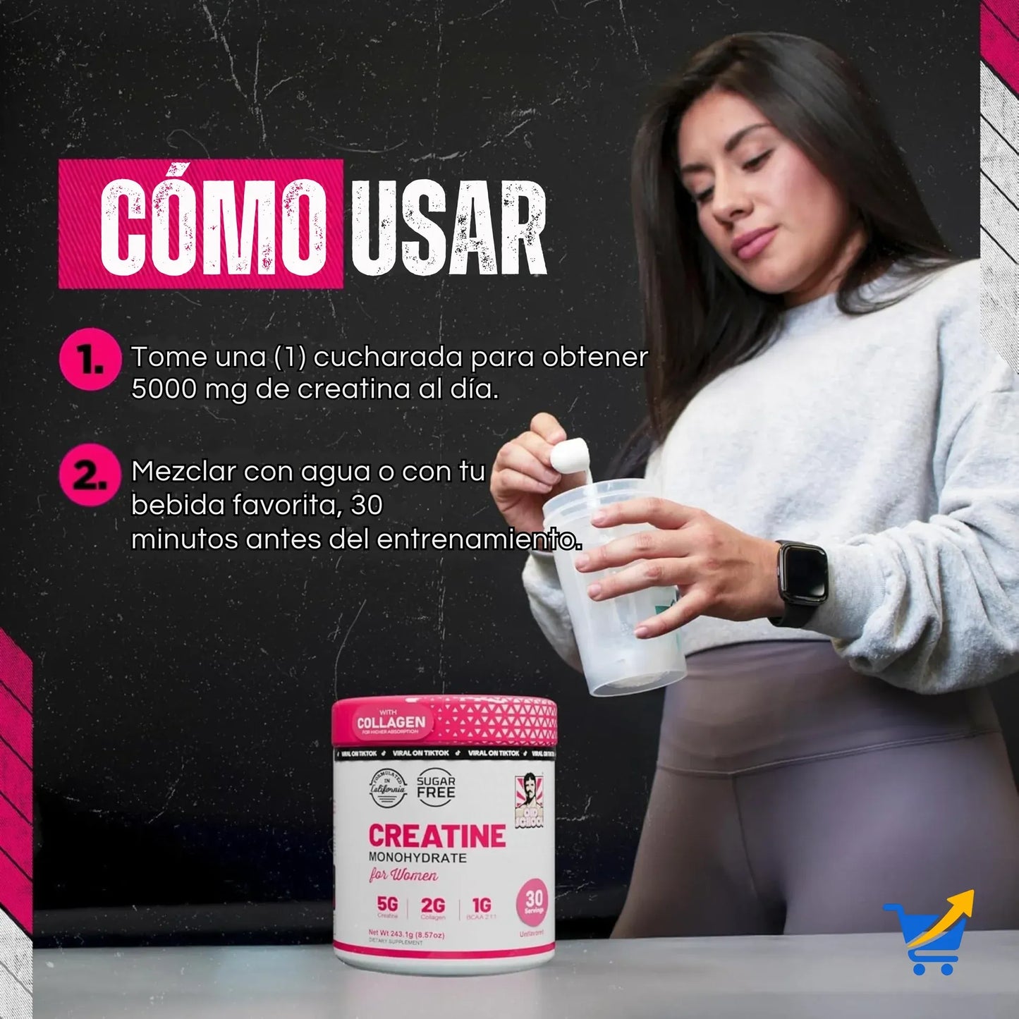 Creatina Monohidratada