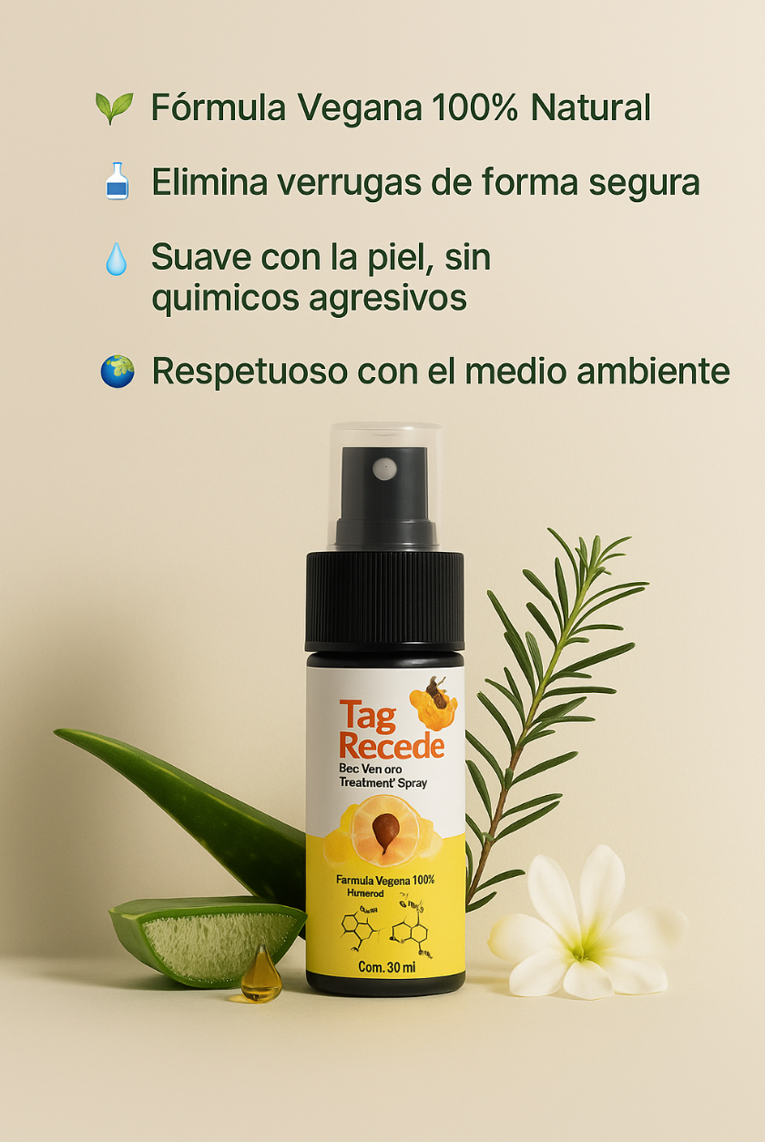 Tag Recede Eliminador De Verrugas™ -  Despídete de Las Molestas Verrugas Sin Dolor ni Quemaduras - Solo hoy 40% Descuento
