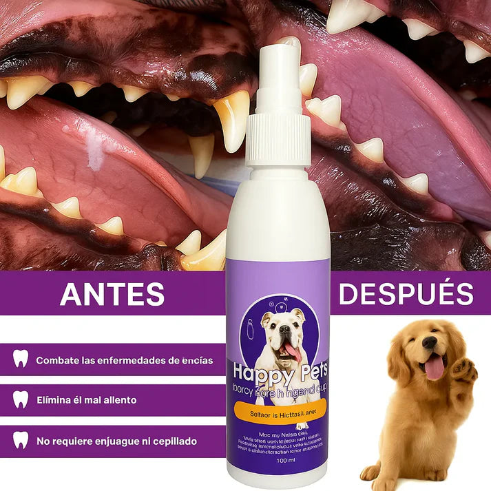 Happy Pets - Dile Adiós al Mal Aliento - Solo por Hoy 40% de Descuento