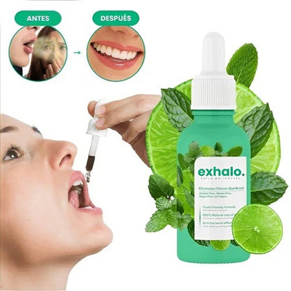 Breatify Refrescante Bucal™ -  Despídete Del Mal Aliento - Solo hoy 50% Descuento