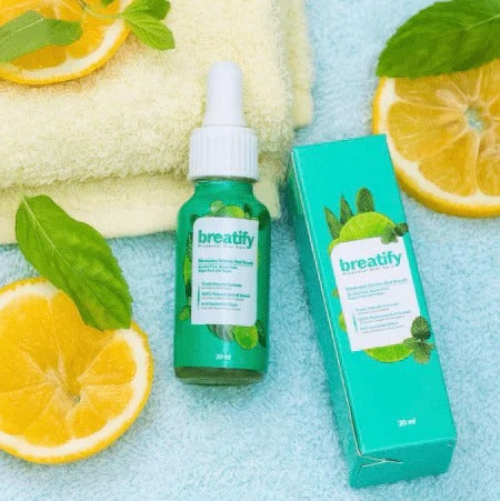 Breatify Refrescante Bucal™ -  Despídete Del Mal Aliento - Solo hoy 50% Descuento