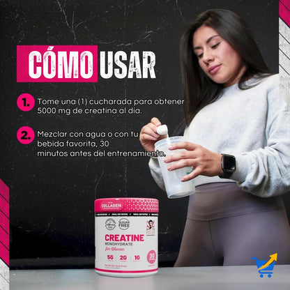 Creatina Monohidratada