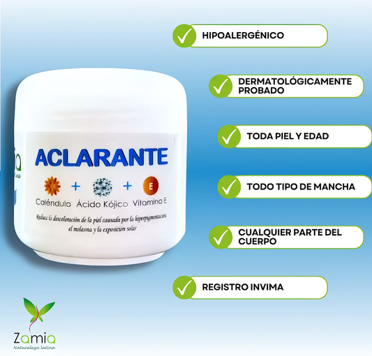 Zamia™ Crema Aclarante -  Despídete De Las Manchas Oscuras - Compra 1 y Lleva 2 Solo Por Hoy