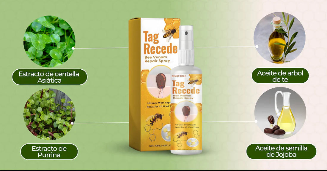 Tag Recede Eliminador De Verrugas™ -  Despídete de Las Molestas Verrugas Sin Dolor ni Quemaduras - Solo hoy 40% Descuento